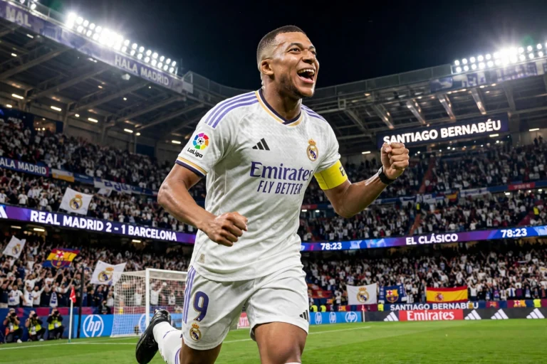 Barcelona vs Real Madrid 1-2