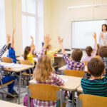 Education,,Elementary,School,,Learning,And,People,Concept,-,Group,Of